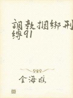 调教捆绑刑具束缚91