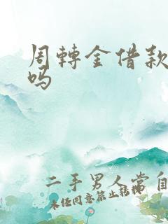 周转金借款安全吗