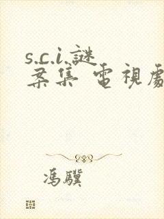 s.c.i.谜案集 电视剧