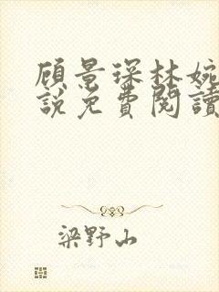 顾景琛林婉清小说免费阅读最新章节