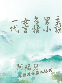 一女多男主的现代言情小说