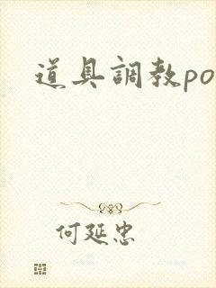 道具调教po文