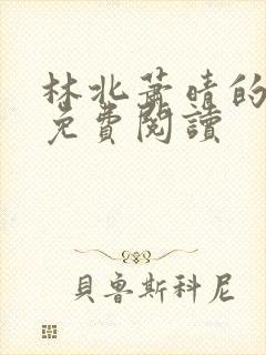 林北萧晴的小说免费阅读