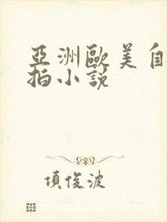 亚洲欧美自拍偷拍小说