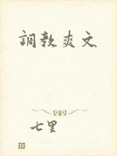 调教爽文