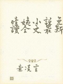 晴姨小说免费阅读全文最新章节