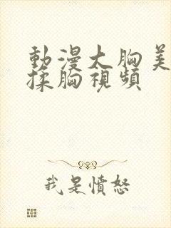 动漫大胸美女被揉胸视频