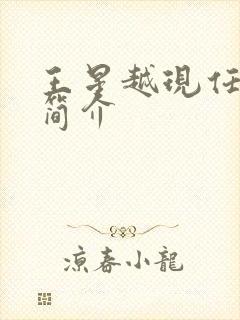 王星越现任妻子简介