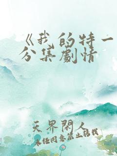 《我的特一营》分集剧情