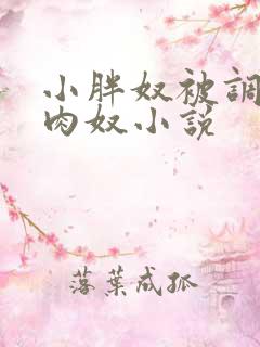 小胖奴被调教成肉奴小说