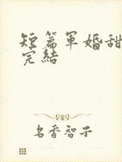 短篇军婚甜宠文完结