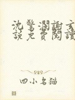 沈惊澜谢玄寂小说免费阅读最新章节