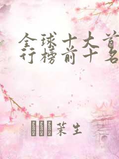 全球十大首富排行榜前十名