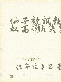 仙子被调教成肉奴高潮h失禁文