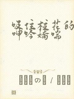 吸住校花的奶头呻吟娇喘