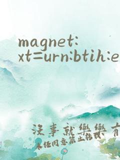 magnet:xt=urn:btih:e6ad95432087