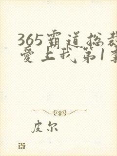 365霸道总裁爱上我第1季免费观看