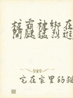 校霸被绑在床扒开腿猛烈进入