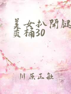 美女扒开腿男人爽桶30