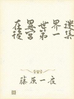 在异世界迷宫开后宫第一集