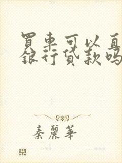 买车可以直接去银行贷款吗