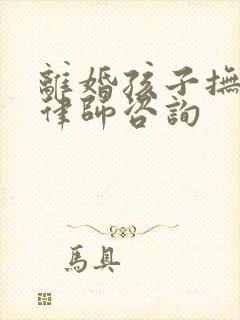 离婚孩子抚养权律师咨询