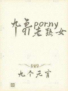 九色porny丨91老熟女