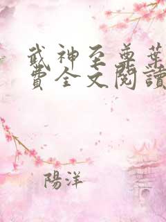 武神至尊叶风免费全文阅读无弹窗