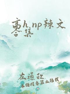 高h np辣文合集
