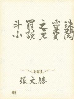 斗罗之灵珠神剑小说免费阅读