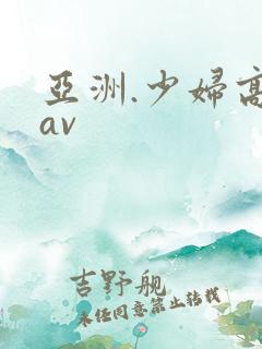 亚洲.少妇高潮av