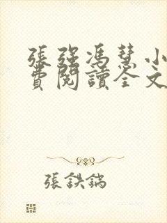 张强冯慧小说免费阅读全文最新章节