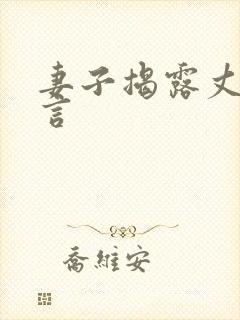 妻子揭露丈夫谎言