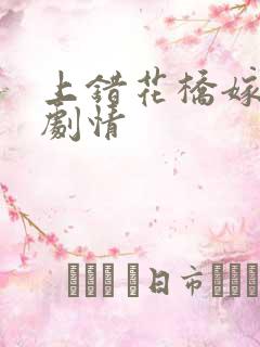 上错花桥嫁对郎剧情