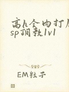 高h全肉打屁股sp调教1v1