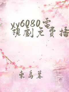 yy6080电视剧免费播放网站