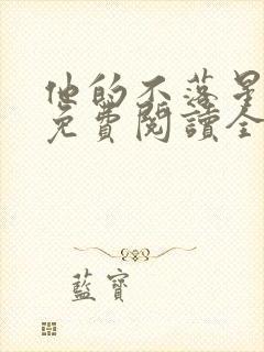 他的不落星小说免费阅读全文最新章节