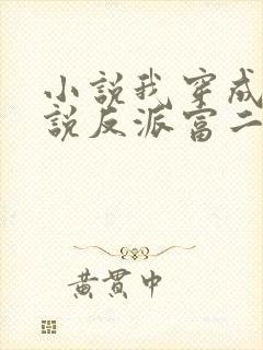 小说我穿成了小说反派富二代