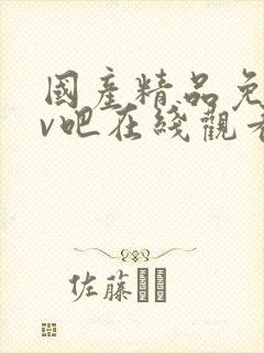 国产精品免费av吧在线观看