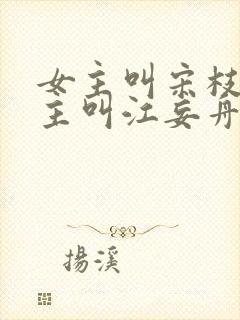 女主叫宋枝雪男主叫江妄舟的小说