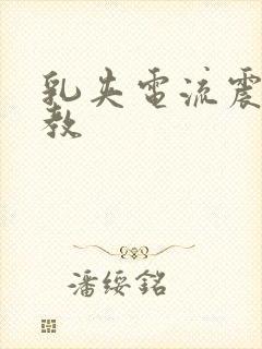 乳夹电流震动调教