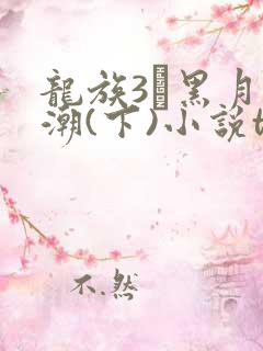 龙族3·黑月之潮(下)小说txt下载