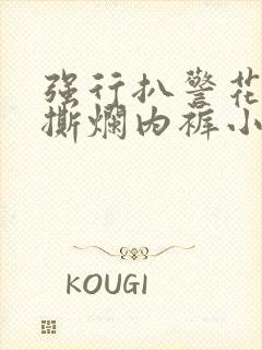 强行扒警花双腿撕烂内裤小说