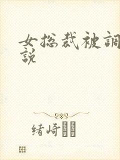 女总裁被调教小说