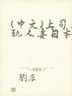 (中文)上司出轨人妻日本