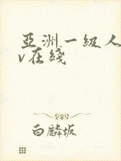 亚洲一级人妻av在线