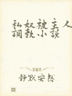 私奴被主人玩弄调教小说