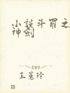 小说斗罗之灵珠神剑