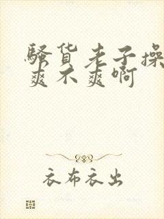 骚货老子操的你爽不爽啊