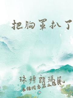 把胸罩扒了狂揉